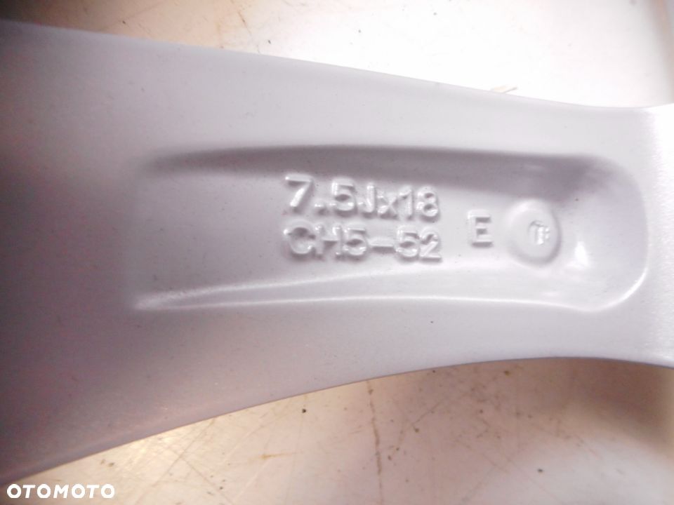 Felga Aluminiowa 18 Renault ET52  403007842R - 6