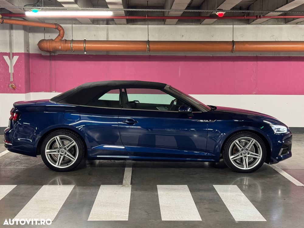 Audi A5 Cabrio 2.0 TDI S tronic sport - 8