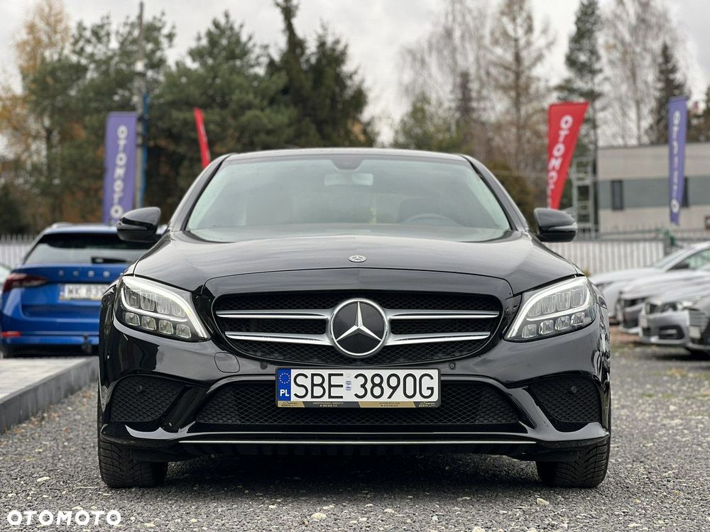 Mercedes-Benz Klasa C 220 d 9G-TRONIC - 3