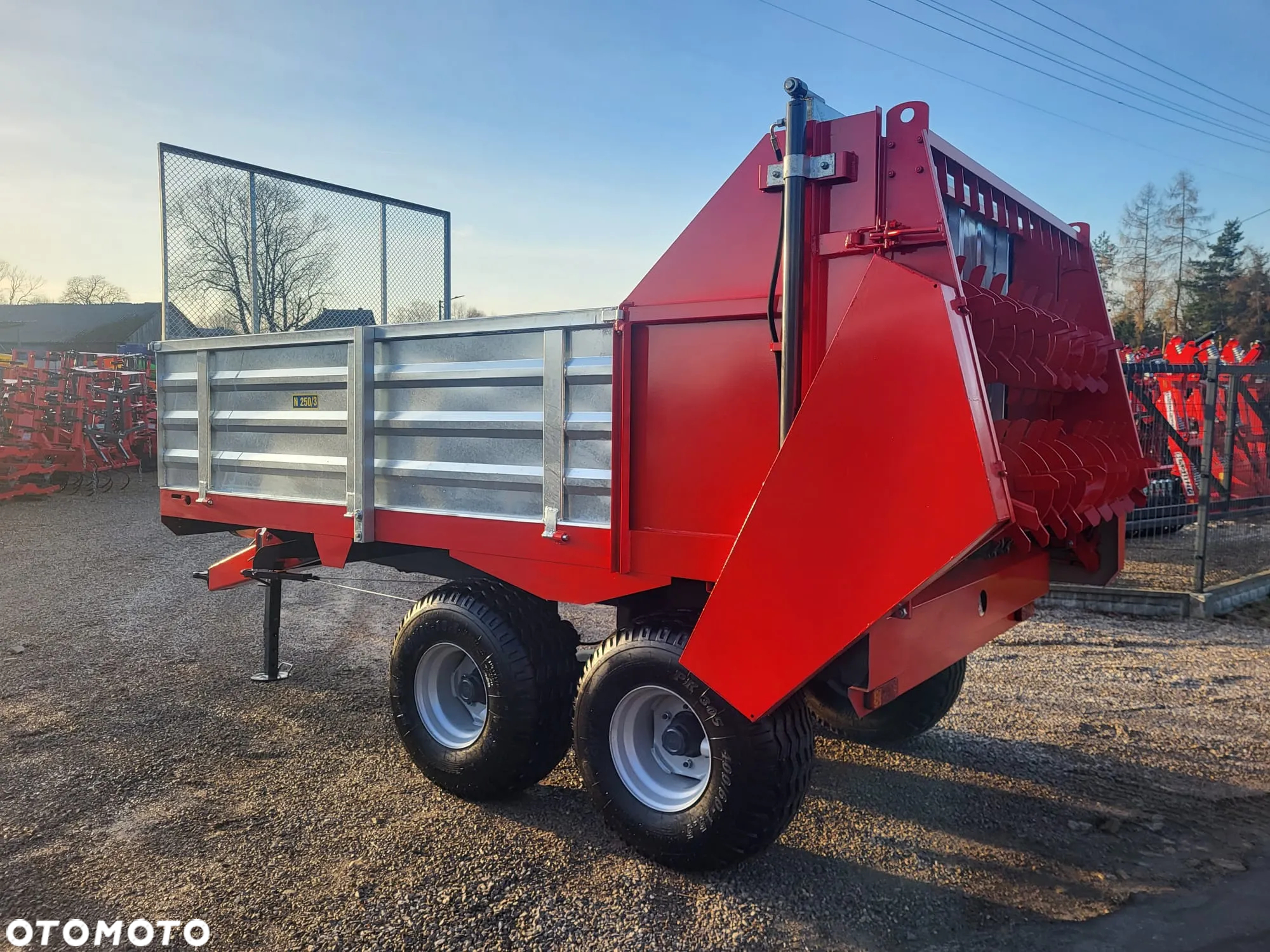 ROZRZUTNIK OBORNIKA /Producent: Jolmet/JEDNOOSIOWY-1,5t / 2,5t / 3t / 3,5t / 4t / 4,5t/TANDEM-4,5t / 6t / 8t /DARMOWY TRANSPOERT - 10