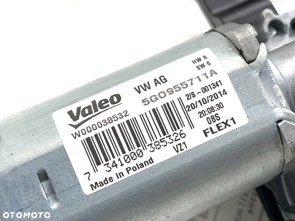 SILNIK WYCIERACZEK TYŁ - 45.00 PLN - VW PASSAT B8 Variant (3G5, CB5) 2014 - 2022 2.0 TDI 110 kW - 4