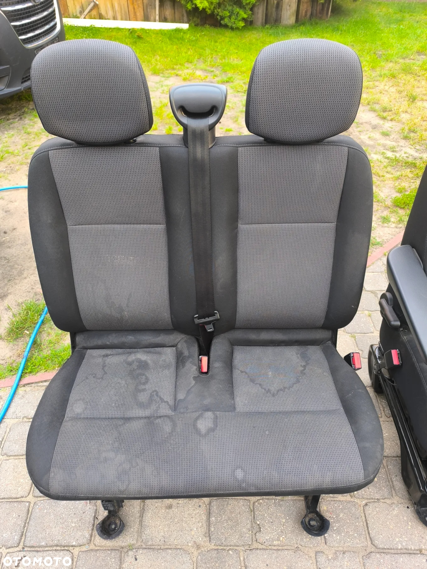 Komplet foteli renault Master 3 2021 rok po przebiegu 100 tys km - 2