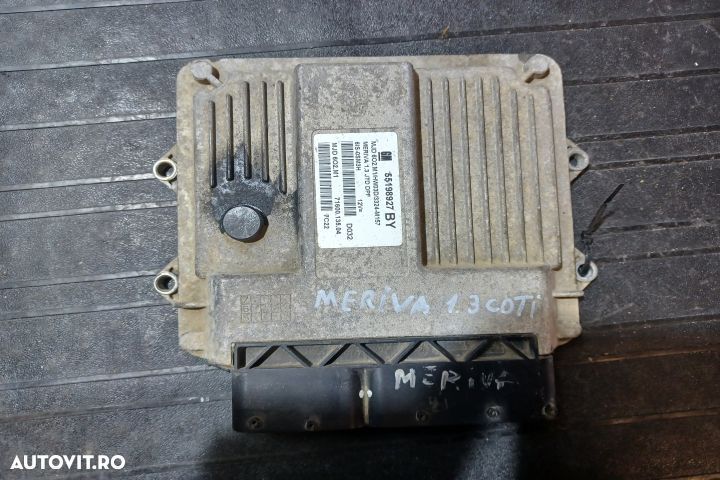Calculator motor ECU 55198927 - 1.3 CDTI 55198927 - 1.3 CDTI Opel Mer - 1