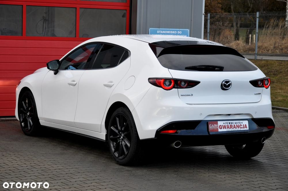Mazda 3 e-SKYACTIV-G 2.0 M HYBRID 150 HOMURA - 12