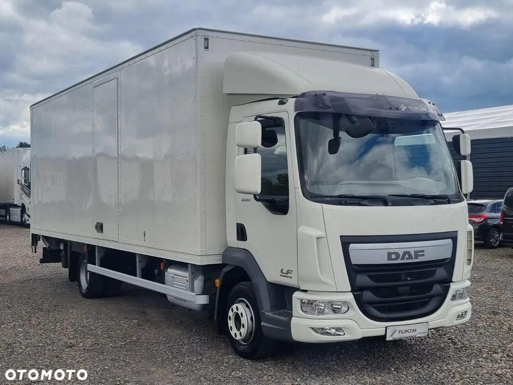 DAF LF 12.220 Kontener Winda Sama Rama Podwozie - 6