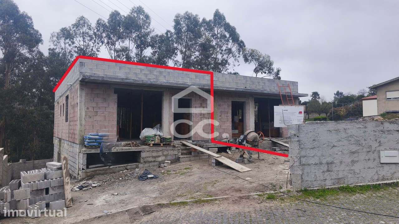 Moradia geminada T2 + 1 Geminada em Construção em Delães - Grande imagem: 2/31