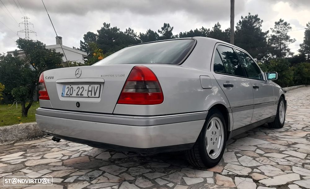 Mercedes-Benz C 200 Kompressor Classic - 7