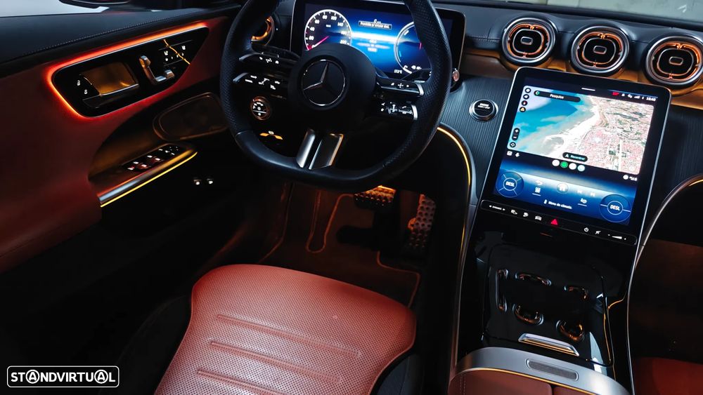 Mercedes-Benz C 300 e 9G-TRONIC AMG Line Advanced - 25