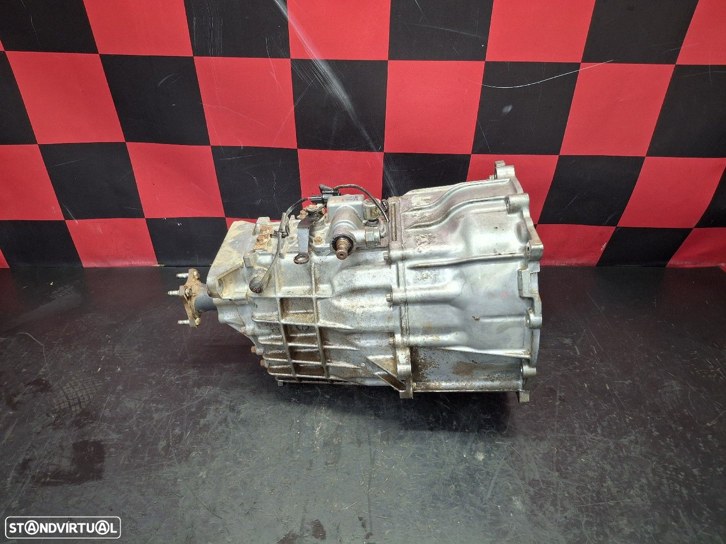 Caixa Velocidades  Mitsubishi Canter (Fb7, Fb8, Fe7, Fe8) 7.Generation - 2