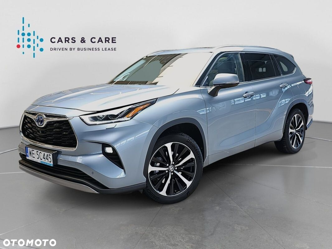Toyota Highlander 2.5 Hybrid Executive - 3