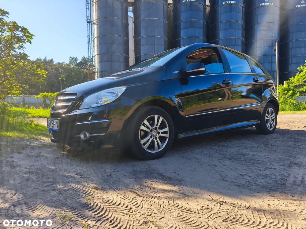 Mercedes-Benz Klasa B 160 BlueEFFICIENCY - 4
