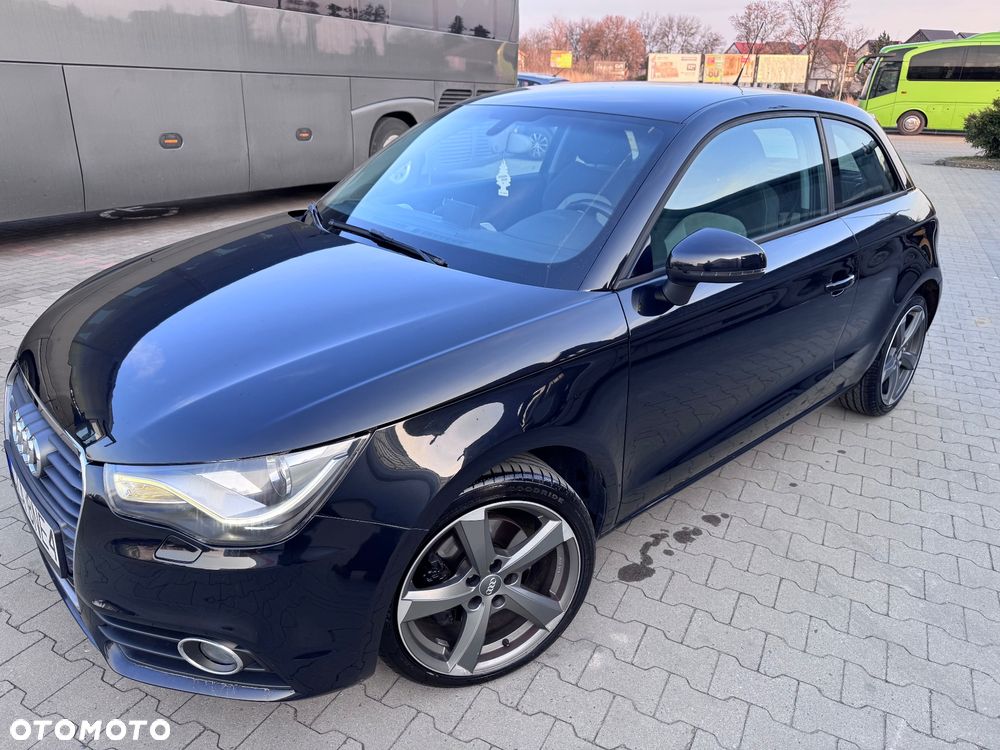 Audi A1 3-drzwiowe 1.4 TFSI S tronic S line Sportpaket - 25