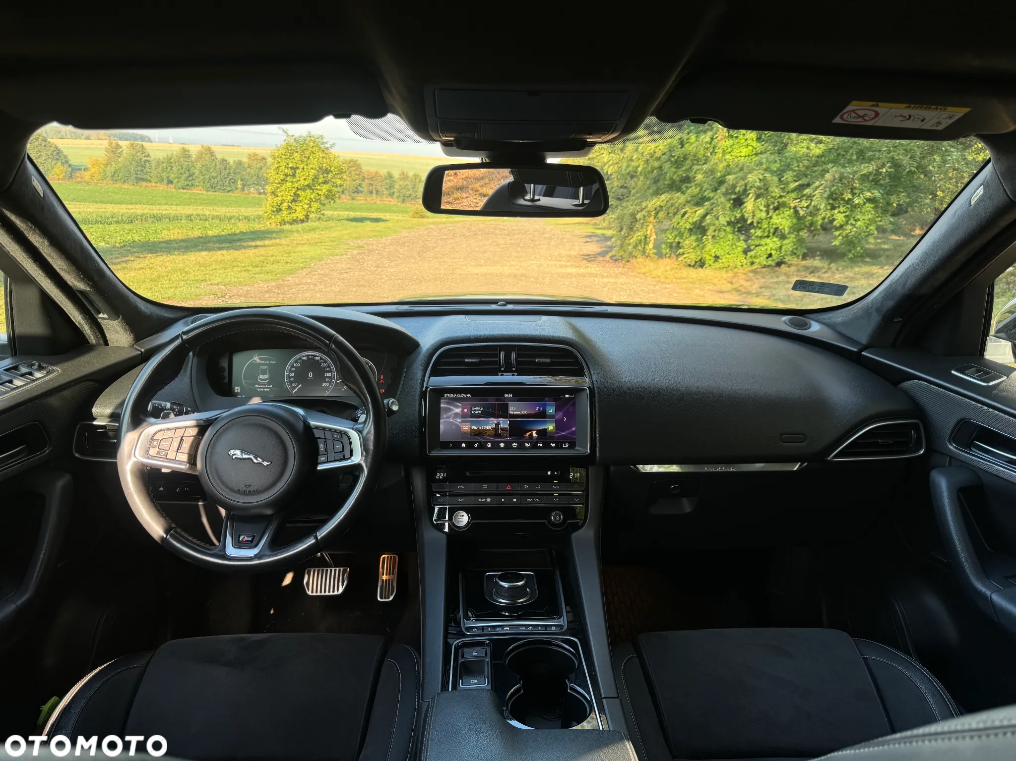 Jaguar F-Pace 3.0 TDV6 AWD Pure - 26