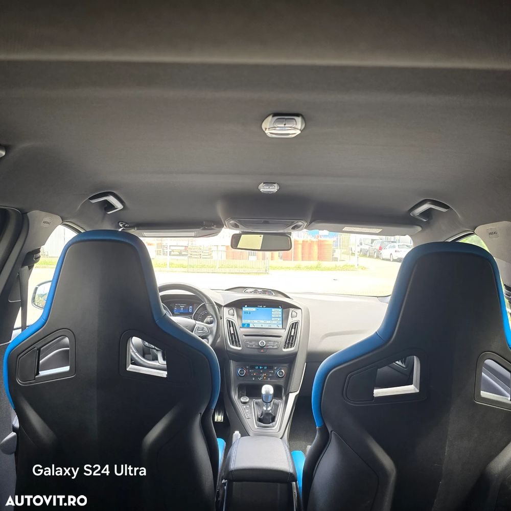 Ford Focus 2.3 EcoBoost S&S Allrad RS Blue & Black - 8