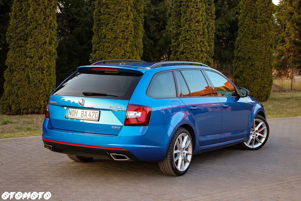 Skoda Octavia 2.0 TDI DSG RS - 14