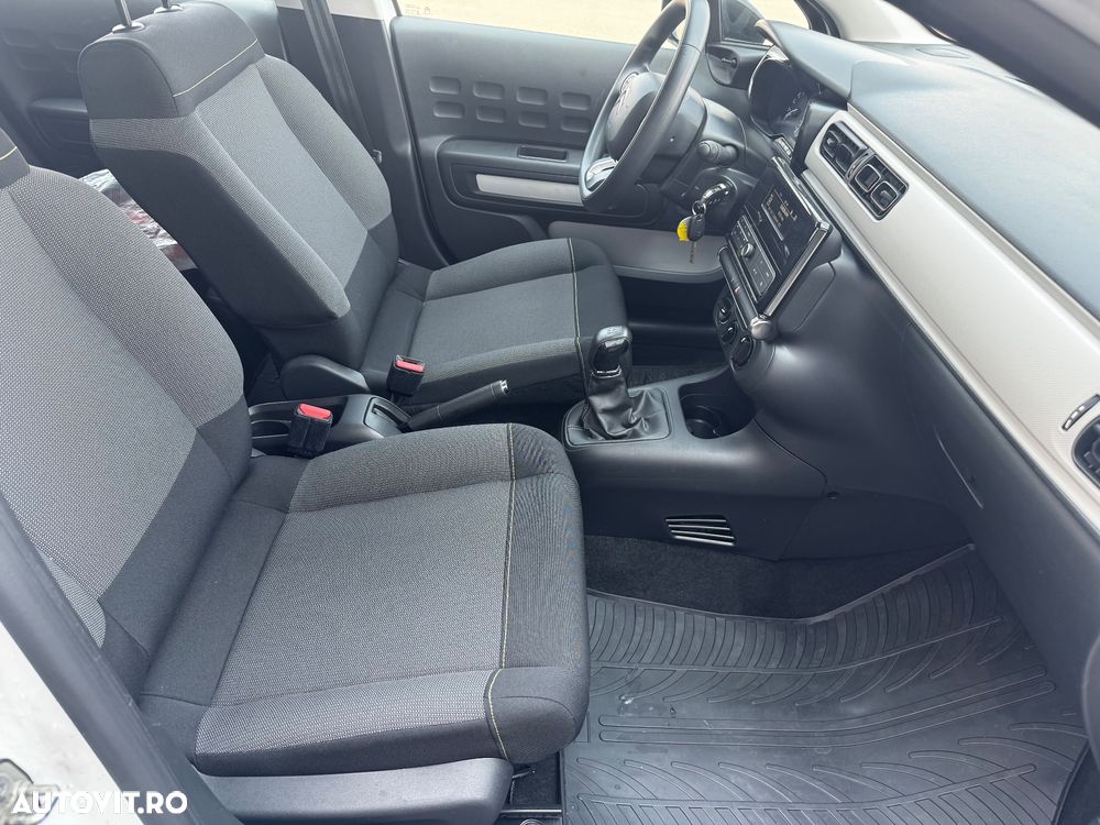 Citroën C3 1.2 PureTech BVM Live - 3