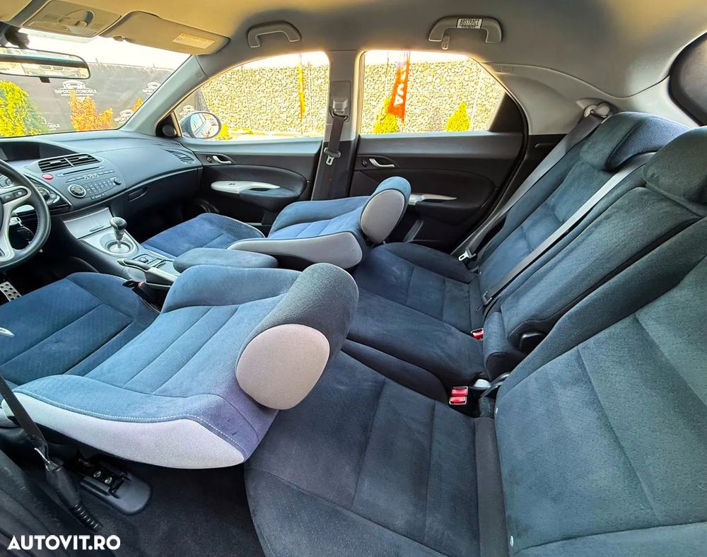 Honda Civic 1.4i-DSi Sport - 22