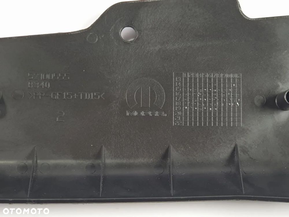 JEEP COMPASS od 2017r Osłona Zaślepka - 3