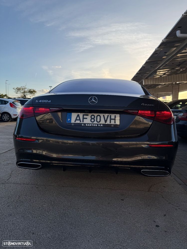 Mercedes-Benz S 400 d 4Matic - 2
