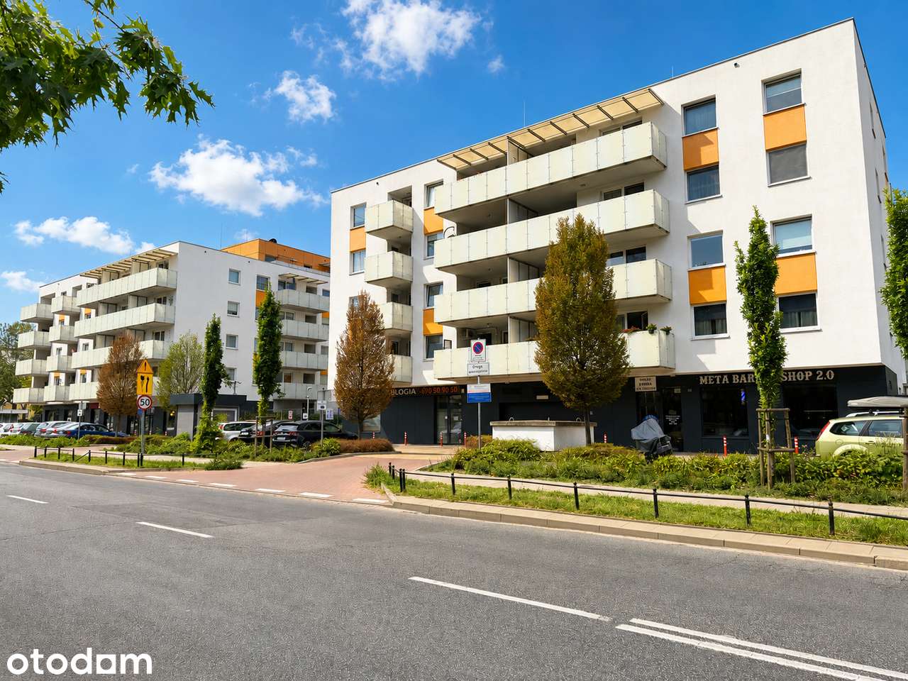 3 pokoje | 64,82 m² | loggia 15,68 m² | garderoba | garaż | Wawer