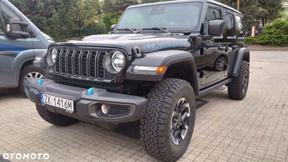 Jeep Wrangler 2.0 PHEV Hardtop AWD Automatik Rubicon - 4
