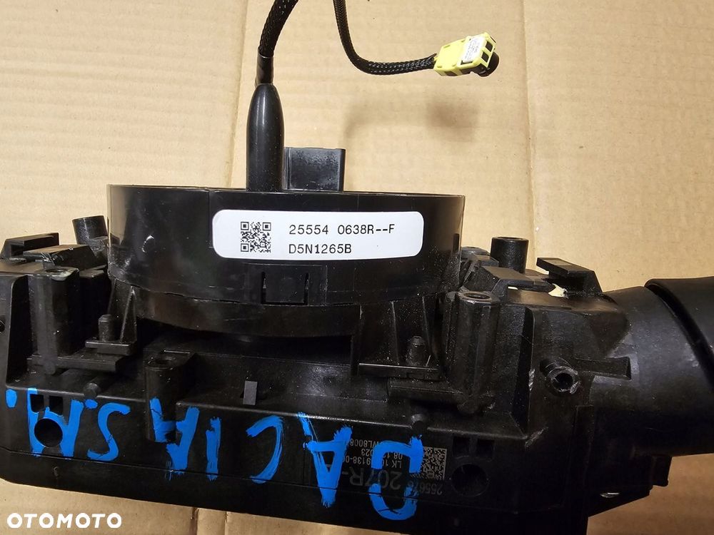 3/ taśma manetki dacia renault 255540638r - 5