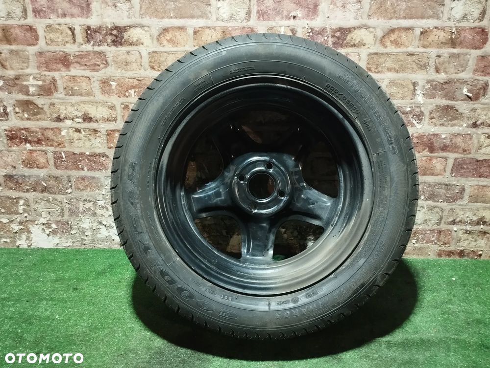KOŁO ZAPASOWE Dacia Sandero  T205/55/R16 60MM 403002053R 4X100 ET37 6J - 11