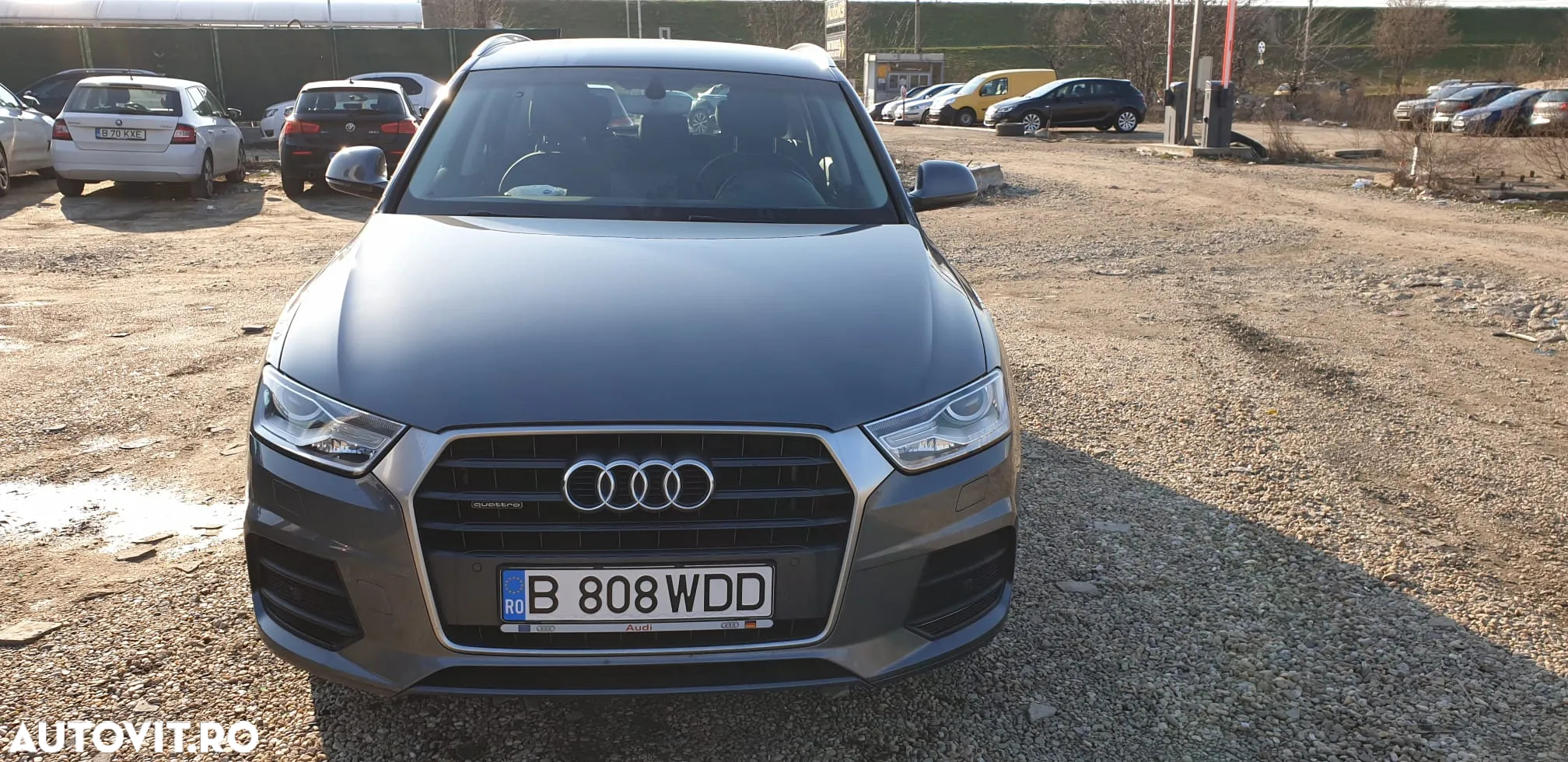 Audi Q3 2.0 TDI Quattro Stronic - 2