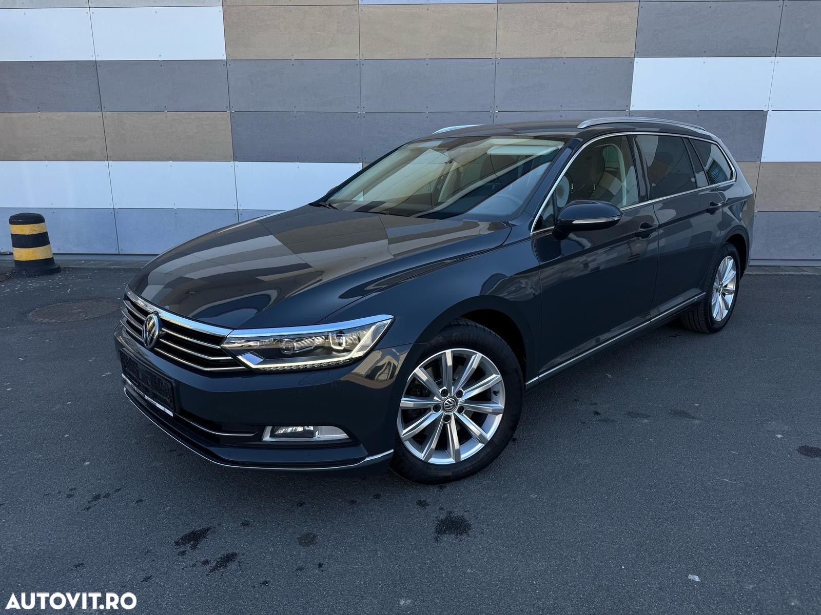 Volkswagen Passat Variant 2.0 TDI DSG (BlueMotion Technology) Highline - 1