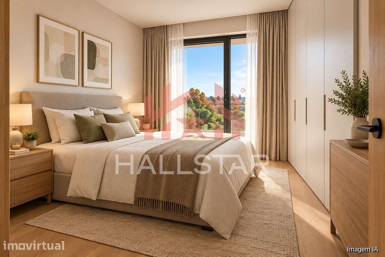 Apartamento T2 / Suíte e Closet / Garagem para 2 Carros / Barreira - Grande imagem: 4/7