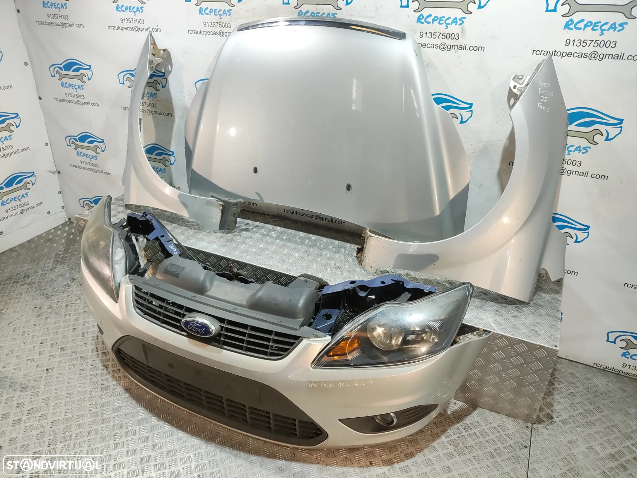 Frente Completa Ford Focus Mk2 2 II Facelift - 21