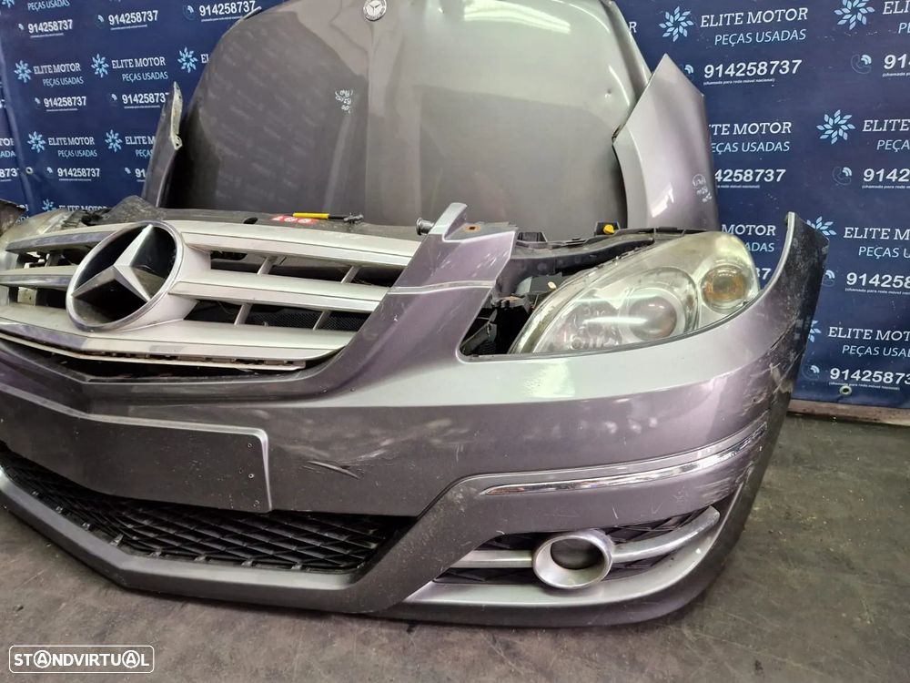 Frente completa usada MERCEDES CLASS B W245 B200 PACK AMG parachoques capot oticas guarda lamas reforço - 5