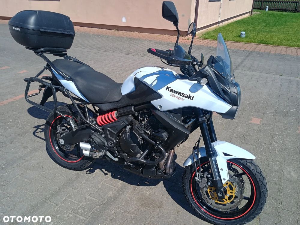 Kawasaki Versys 650 - 1