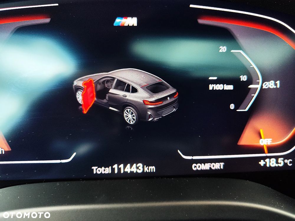 BMW X4 xDrive30d mHEV M Sport sport - 13