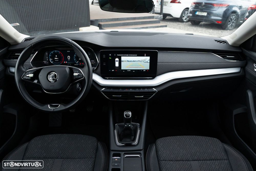Skoda Octavia Break 2.0 TDI Style - 22