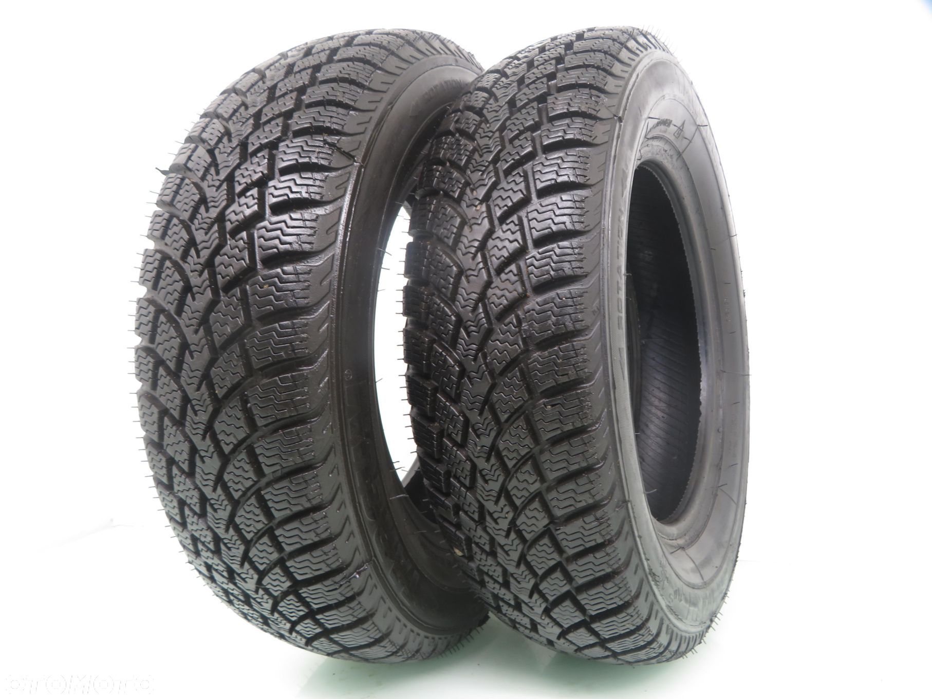 2x 155/70R13 OPONY ZIMOWE BIEŻNIKOWANE Targum Snow Plus 75Q - 1