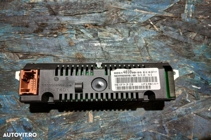 Display bord 9664483980 9664483980 Peugeot 308 T7 [2007 - 2011] Hatch - 3