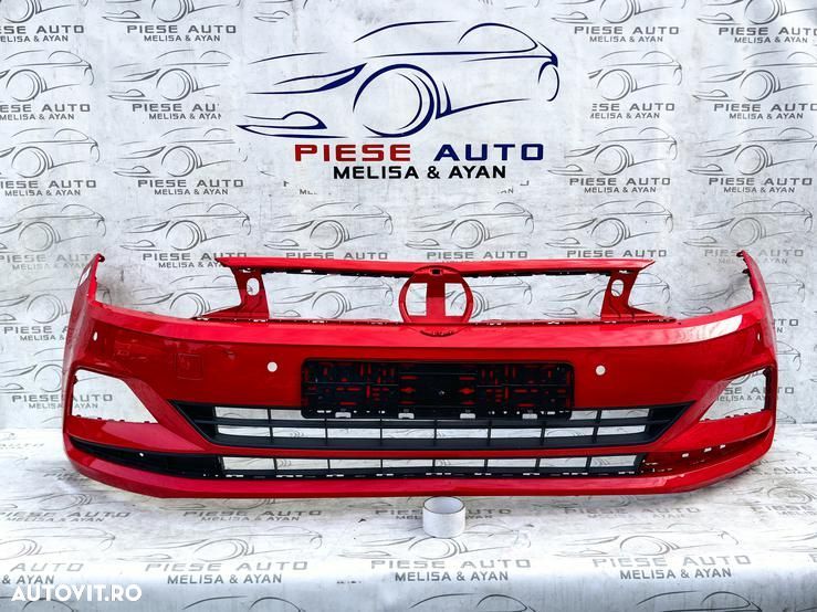 Bara fata Volkswagen Polo 2G an 2017-2021 Gauri pentru 4 senzori - 1