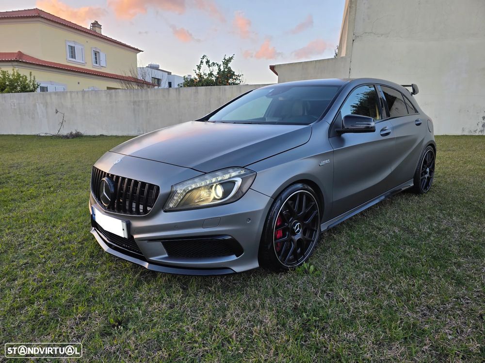 Mercedes-Benz A 45 AMG 4Matic Speedshift 7G-DCT - 11