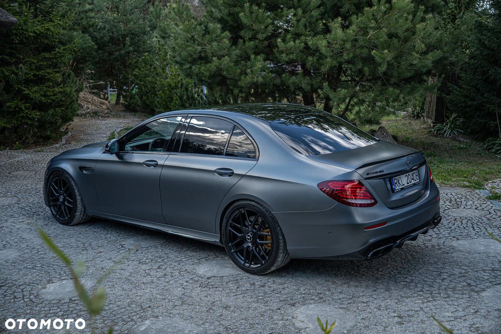 Mercedes-Benz Klasa E AMG 63 S 4-Matic+ - 6