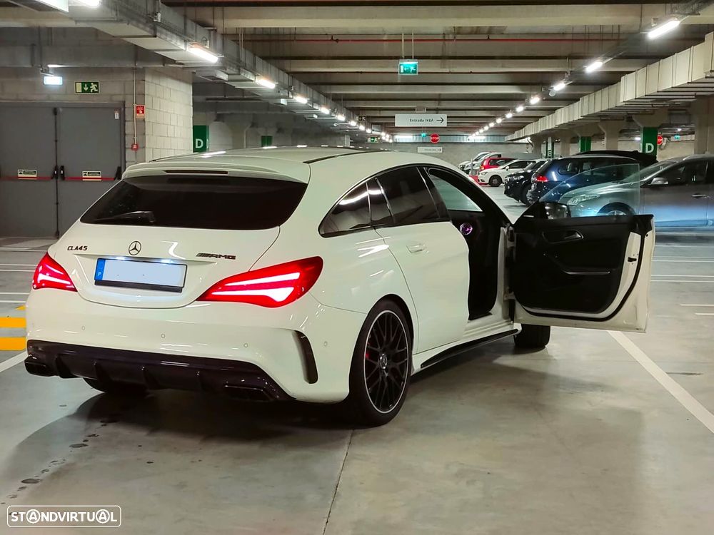 Mercedes-Benz CLA 45 AMG 4Matic Speedshift 7G-DCT - 8