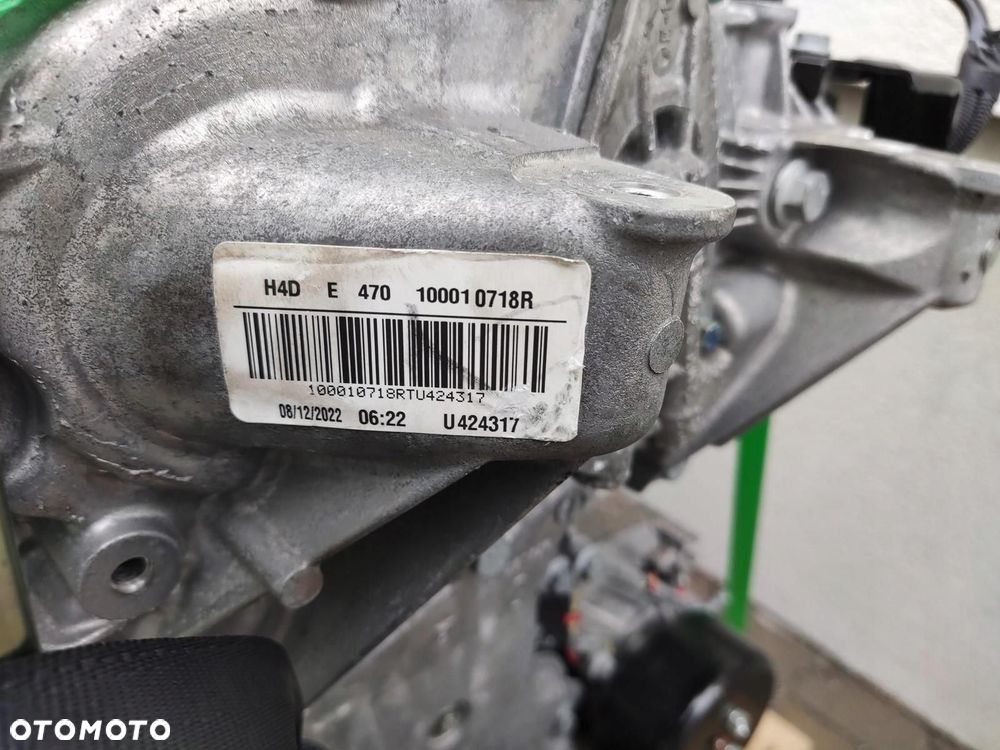 SILNIK KOMPLETNY WTRYSKIWACZE RENAULT CLIO V 1.0 TCE H4DE470 9.866 KM - 11