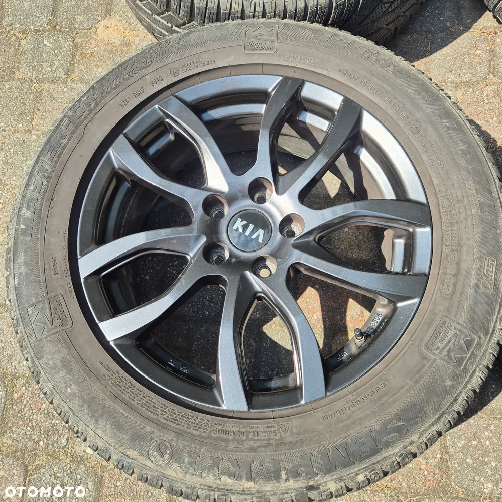 ZIMA KOŁA 225/60 R17 KIA SPORTAGE HYUNDAI TUCSON IX35 OUTLANDER COMPASS - 3
