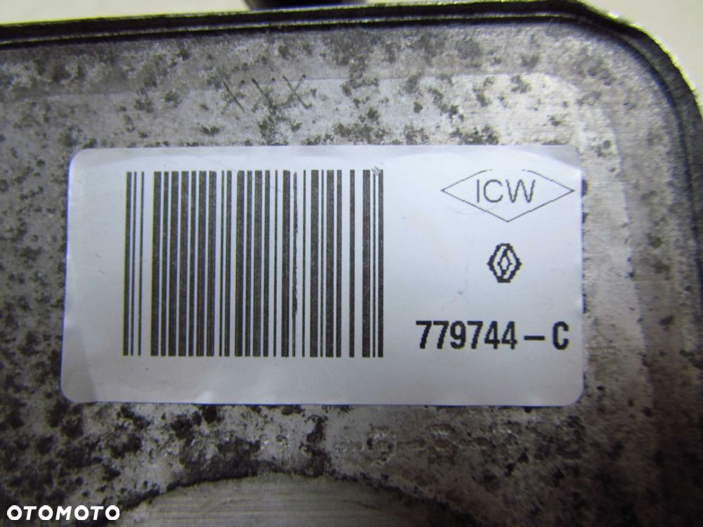 RENAULT MEGANE III SCENIC III 1.5 DCI K9K 08-16 CHLODNICA OLEJU KROCIEC 779744C 8200552604 - 5