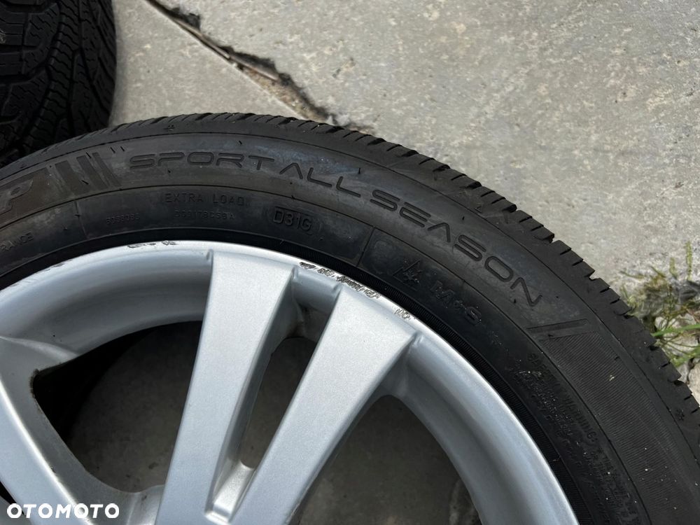 KOŁA FELGI OPONY CAŁOROCZNE BMW SERIA 1 E87 E81 E82 E88 195/55 R16 - 10