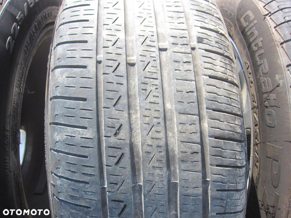 BMW F11 F07 F10 KOŁA FELGI ALUMINIOWE 17" 6790172 225/55/17 PIRELLI - 10