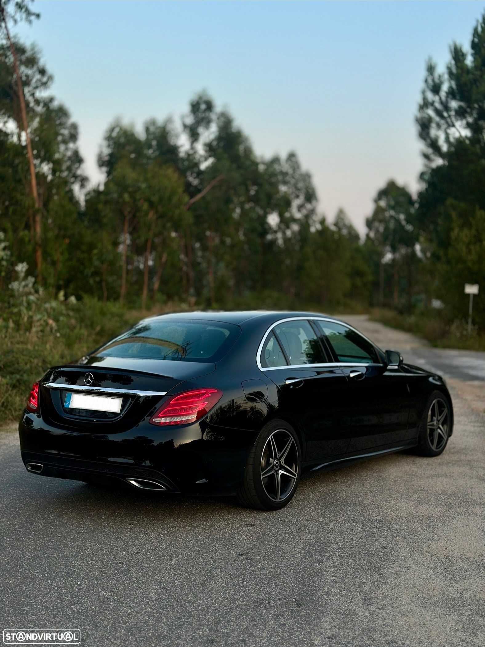 Mercedes-Benz C 220 (BlueTEC) d Station 7G-TRONIC AMG Line - 5