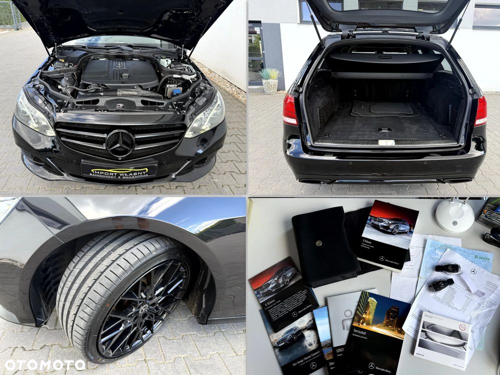 Mercedes-Benz Klasa E 250 BlueTEC 9G-TRONIC Edition - 8