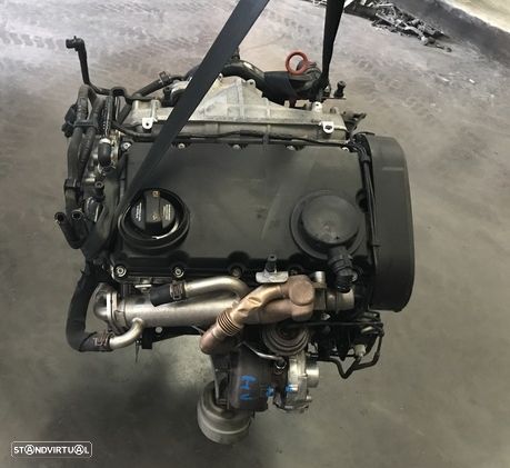 Motor Audi A4/A6 2.0TDI 140cv Ref.: BLB/BRE - 1