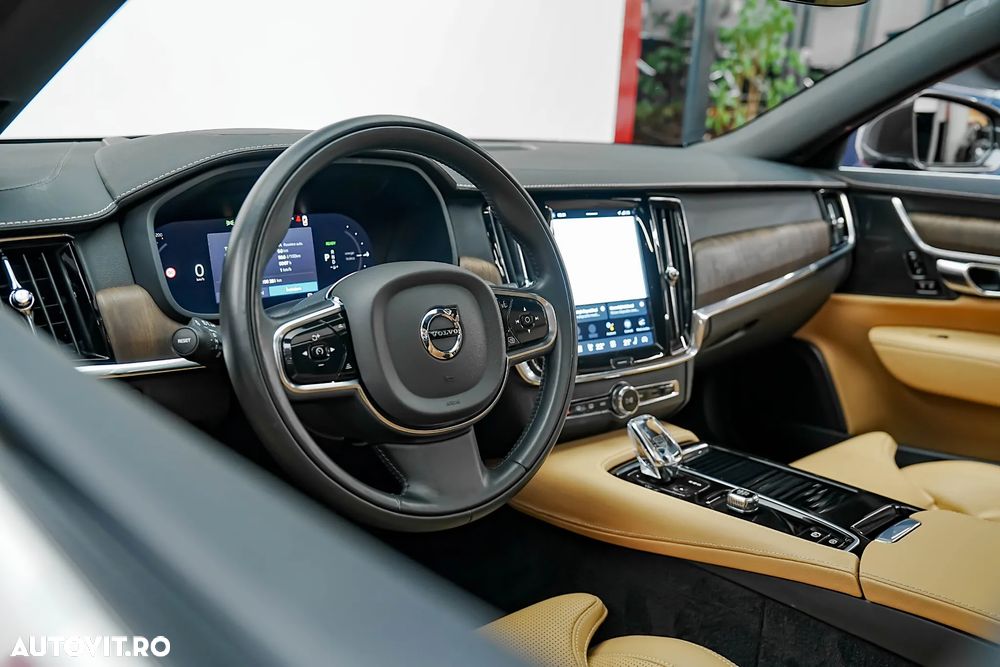 Volvo S90 T8 Recharge AWD Geartronic Inscription - 10